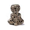 Natural Dalmatian Jasper Display Decorations DJEW-P019-E02-2