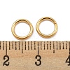 304 Stainless Steel Soldered Closed Jump Rings X-STAS-E482-15C-G-3