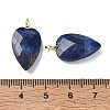 Dyed Natural Lapis LazuliPendants GG-CBA9F30-01F-3
