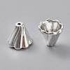 Tibetan Style Bead Cone TIBEB-EA10181YKG-AS-LF-2