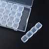 Rectangle Polypropylene(PP) Bead Storage Containers CON-N012-09A-5