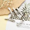 Iron Hair Barrette Findings PJH1014Y-4