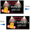 100Pcs Duck Theme Paper Luggage Tag AJEW-CN0003-40B-4