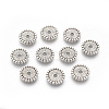 Tibetan Style Alloy Spacer Beads X-TIBE-47916-AS-FF-2