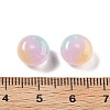 Two Tone Transparent Resin Beads LS-RESI-S013-01E-2