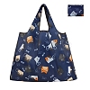 Oxford Foldable Women's Shopping Tote Bags PW-WG0FDB1-05-1