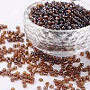 (Repacking Service Available) Glass Seed Beads SEED-C015-3mm-102C-1