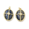 Natural Lapis Lazuli Pendants GG-CBAB1AA-01B-G02-1