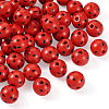 Natural Wooden Beads WOOD-TAC0010-03A-3