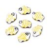 Handmade Porcelain Beads PORC-Q007-09A-1