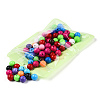 Macaron Color Plastic Yin-yang Resealable Bags OPP-N001-01E-04-2