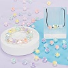 110Pcs 5 Colors Transparent Acrylic Beads TACR-LS0001-05-6