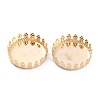 304 Stainless Steel Cabochon Settings STAS-Y001-06B-G-2