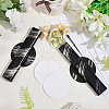 Iron Self Adhesive Flower Vases AJEW-WH20020-431A-4