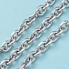 Oval Oxidation Aluminum Cable Chains CHA-K003-01P-2