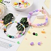1789Pcs Craft & Plating & Opaque & Spray Painted Acrylic Beads DIY-YW0002-79-8