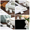 Cute Resin Mini Bear Dashboard Ornament AJEW-CN0003-13-5