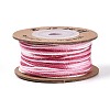 30M Segment Dyed Macrame Cotton Cord OCOR-T018-01H-1