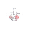 7-Slot Iron Easter Egg Display Stands ODIS-WH0058-21A-P-7