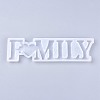 DIY Word Family Silicone Molds LS-DIY-L042-003-2