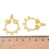 Alloy Chandelier Component Links FIND-WH0111-695G-10-4