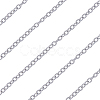 20M 304 Stainless Steel Cable Chains CHS-BM0001-01-7