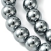 Terahertz Stone Beads Strands G-Z034-B13-05-4