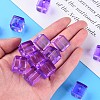 Transparent Acrylic Beads MACR-S374-14-B-6