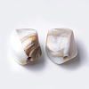 Acrylic Beads X-OACR-T007-08H-2