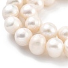 Natural Cultured Freshwater Pearl Beads Strands PEAR-C003-15C-4