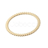 Gear Ring Rack Plating Brass Linking Rings KK-G480-01LG-2