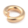 Rack Plating Brass Open Jump Rings KK-O139-18K-G-3