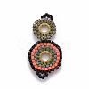 MIYUKI & TOHO Handmade Japanese Seed Beads Links SEED-A027-G23-2