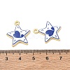 Printed Brass Pendants KK-CBA42CA-08G-01-3