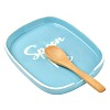 Ceramic Spoon Rest PR-FZC7D3E-01E-1