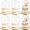 Clear Glass Dome Cover CON-SC0001-05A-1