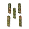 Natural Unakite Pendants G-I340-A05-1