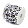 Ion Plating(IP) 304 Stainless Steel Paperclip Chains CHS-D037-01G-3