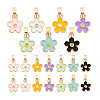 10 Sets Alloy Enamel Charms FIND-PH0020-73-7