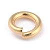 Rack Plating Brass Open Jump Rings KK-O139-18N-G-3