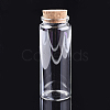Glass Jar Glass Bottles Bead Containers AJEW-S074-03D-2