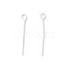 Brass Eye Pin KK-WH0058-01C-S-2