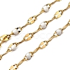 304 Stainless Steel Dapped Chains CHS-H036-01G-07-1