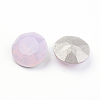 Pointed Back & Back Plated K9 Glass Rhinestone Cabochons RGLA-J012-10mm-395-3