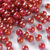 Opaque Acrylic Beads MACR-S370-D6mm-A14-1