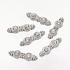 Alloy Grade A Rhinestone Spacers ALRI-H046-N-1