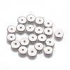 Non-Tarnish 304 Stainless Steel Spacer Beads STAS-G200-02A-P-1
