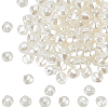 200Pcs ABS Plastic Imitation Pearl Bead KY-SC0002-03-1