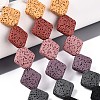 Natural Lava Rock Beads Strands G-N257-20A-01-3