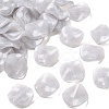 Opaque Acrylic Imitation Gemstone Beads OACR-G061-01E-1